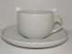 Bing & Grøndahl 
White Koppel, 
tea cups.
Decoration 
number 475.
The cup 
measures 8.5 
cm. in ...