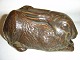 Bing & Grøndahl 
figur, Kanin  
Dek. nr. 7007. 

1. Sortering
Længde 21 cm. 
Højde 9 ...