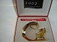 Georg Jensen 
2002 Juleuro 
24 Carat 
bladguld belagt 
messing.
Design Finn 
...