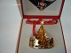 Georg Jensen 
1997 Christmas 
mobile
24 Carat gold 
leaf plated 
brass. 
Design Finn 
...