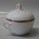 2 pcs in stock
Bing & 
Grondahl 
Copenhagen 094 
Sugar bowl 
(large) 12 cm 
(302) Hartmann 
...
