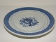 Aluminia og 
Royal 
Copenhagen 
Tranquebar, 
kagetallerken.
Dekorationsnummer 
11/944.
Diameter ...