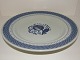 Royal 
Copenhagen og 
Aluminia 
Tranquebar, 
stor 
middagstallerken.

Dekorationsnummer 
...