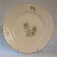 16 pcs in stock
025 Dinner 
plate 24 cm 
(325) Mimer: 
Bing and 
Grondahl B&G  
White base, ...