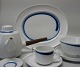 Bing and 
Grondahl B&G 
Comet: Komet 
White base with 
blue 
decoration, 
form 678 Design 
Koppel ...