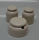 Salt 531 x 1
Peber 541 x 1
Sennep 501 
Solgt
Form 45 Somme 
form som Peru 
men udekoreret 
- har ...