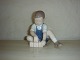 Bing og 
Grøndahl, Den 
lille bygger af 
Svend 
Jespersen. Nr. 
2306. Højde 10 
cm. I. 
sortering. ...