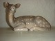 Bing og 
Grøndahl, Dådyr 
liggende figur 
af Niels 
Nielsen. Nr. 
1930. Højde 23 
cm. II. 
sortering. ...
