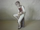Bing og 
Grøndahl, 
Mandolinspiller 
af Ingeborg 
Plockross 
Irminger. Nr. 
1600. Højde 28 
cm. I. ...