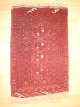 Lille Ægte tæppe B. 48 cm. X L. 83 cm. med frynserLidt slidtKr. 225,00