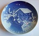 Bing & Grøndahl 
Juleplatter 
(BG) fra 1967 
"Fuglenes jul". 
Designed af 
Henry 
Thelander. I 
fin og ...