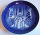 Royal 
Copenhagen 
Juleplatte 
(Kongelig, kgl) 
fra 1991 "The 
Festival of 
Santa Lucia". 
Designed af ...