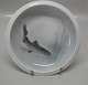 Royal 
Copenhagen 
2925-2559  Kgl. 
Skål med fisk 
18.5 cm  I fin 
og hel stand
2726-2559 Tray 
with ...