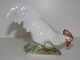 Royal 
Copenhagen 
figur, Hane.
Dekorationsnummer 
1127.
1. sortering.
Længde 12,0 
cm., ...
