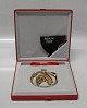Georg Jensen 
Chrismas Mobile 
1988 The city 
Knud Erik 
Faergemann  In 
original Box 
with red ...