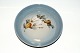 Royal 
Copenhagen, 
Fajance round 
dish  
Dek.nr. 
967/3894 
Dimensions: Ø 
17 cm. 
Factory ...