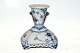 Royal 
Copenhagen 
Musselmalet 
Helblonde, 
Lysestage
Dekorationsnummer 
1/1138 eller 
1103 502 
3 ...