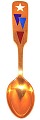 Anton Michelsen 
Christmas Spoon 
1954 Cornets 
Søren Sass, 
signed SS 
Since 19 10, 
various ...