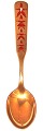 Anton Michelsen 
Christmas Spoon 
1957 Danish 
Pixies. Design 
Erik Ellegaard 
Frederiksen 
Since ...