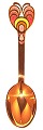 Anton Michelsen 
Christmas Spoon 
1972 Herald 
Bjorn Wiinblad 
Since 19 10, 
various 
well-known ...
