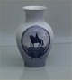 Rundeskuevaser 
Royal 
Copenhagen 
Rundskuedag 
vase 1931 17,5 
cm