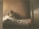 Peter Ilsted 
Opus 14. Lille 
Rekonvalescent 
1913 
Farvemezzotinte 
Lysmål  10 x 17 
cm I flot ...