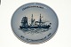 Skibsplatte 
"UDVANDRERSKIBET" 
år #1978 Bing 
og Grøndahl
Dek nr 
#4877/#619
Dansk Marine 
Nr ...