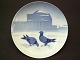 Bing & Grøndahl 
christmas plate 
1921
diamter 18 cm