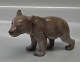 Bing & Grøndahl 
B&G 1804 
Vandrende brun 
Bjørn 9,5 x 16 
cm I fin og hel 
stand. 
