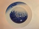 Bing & Grøndahl, Julerose, Middagstallerken. Nr. 25. Diameter 24 cm. I. sortering. Pris: 150 kr. ...