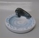 Bing & Grøndahl 
Hvalros skål 12 
x 16 cm I fin 
og hel stand. 
Inskription 
Rudolf Jensen 
1899-1949 ...