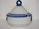 Blue Fan
Lidded gravy tureen