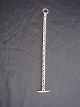 Sterling sølv 
Anker Armbånd
L: 21.5 cm. D: 
0,5 cm.