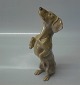 B&G figur
1603 Tiggende gravhund 19 cm Dahl Jensen - fejl