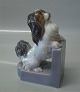 Dahl Jensen figurine
1109 Pekingese - book end (DJ) 12 cm