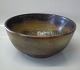 B&G Art Pottery Signed Knud Kyhn Bowl 1933 Deer in flight
13 x 29