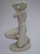 Rosenthal, 
Bisquit figur 
sign. Seeger, 
h: 57cm.
