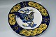 Blå Fasan (Blue 
Pheasant) 
Kongelig, Rundt 
fad
Dek. nr. 1738 
727
Diameter 28,5 
cm.
1. ...