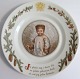 Peters Jul 
Platter fra den 
Kongelige 
Porcelænsfabrik.
 Motiver udført 
at Pietro Krohn 
og Johan ...