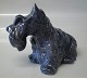 Kgl. figur fra 
Royal 
Copenhagen 4917 
Skotte Scottie 
Jeanne Grut 11 
cm  I hel og 
fin stand 
Skotsk ...