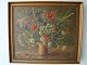 J.P. 
Teestrup-
Frederiksen 
(1909-88):
"Markblomster 
i vase" 1949
Sign: JPF 19 - 
T - 49.
Olie ...