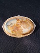 
Broche 
Guld 14k 
Med stor Agat 
( Calcedon ) 
Jernocider og 
jernbydroxider 
danner ...