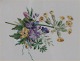 Primavera #1515 
Formgivet af 
Thorkild Olsen 
1890-1973 fra 
Royal 
Copenhagen I 
hel og fin ...