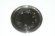Georg Jensen 
Glas bakke med 
cicileringer i 
Sterling sølv.
Stemplet: GJ, 
Denmark 925 
Sterling ...