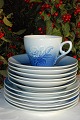 Bing & Grøndahl 
porcelæn, B&G 
Julerose 
kaffekop og 
underkop nr. 
102. Kop, højde 
6,2cm. diameter 
...