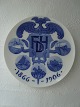 Den Kongelige 
Porcelænsfabrik 
(Royal 
Copenhagen):
Mindeplatte 
#59
Udgivet i 
anledning af 
...