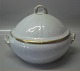 2 stk i hel 
stand
Bing & 
Grøndahl 
Hartmann 005 
Lågfad 1,5 l. 
(512) Hvidt 
porcelæn med 
...