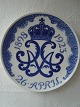 Den Kongelige 
Porcelænsfabrik 
(Royal 
Copenhagen):
Mindeplatte 
#210
Udgivet i 
anledning af DM 
...