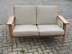 Wegner 2 
personer sofa 
GE290.
KØBES