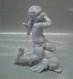 Bing & Grøndahl 
B&G 4058 Dreng 
på Delfin 20 cm 
I fin og hel 
stand. 
Kai Nielsen 
1882-1924 (KN)
